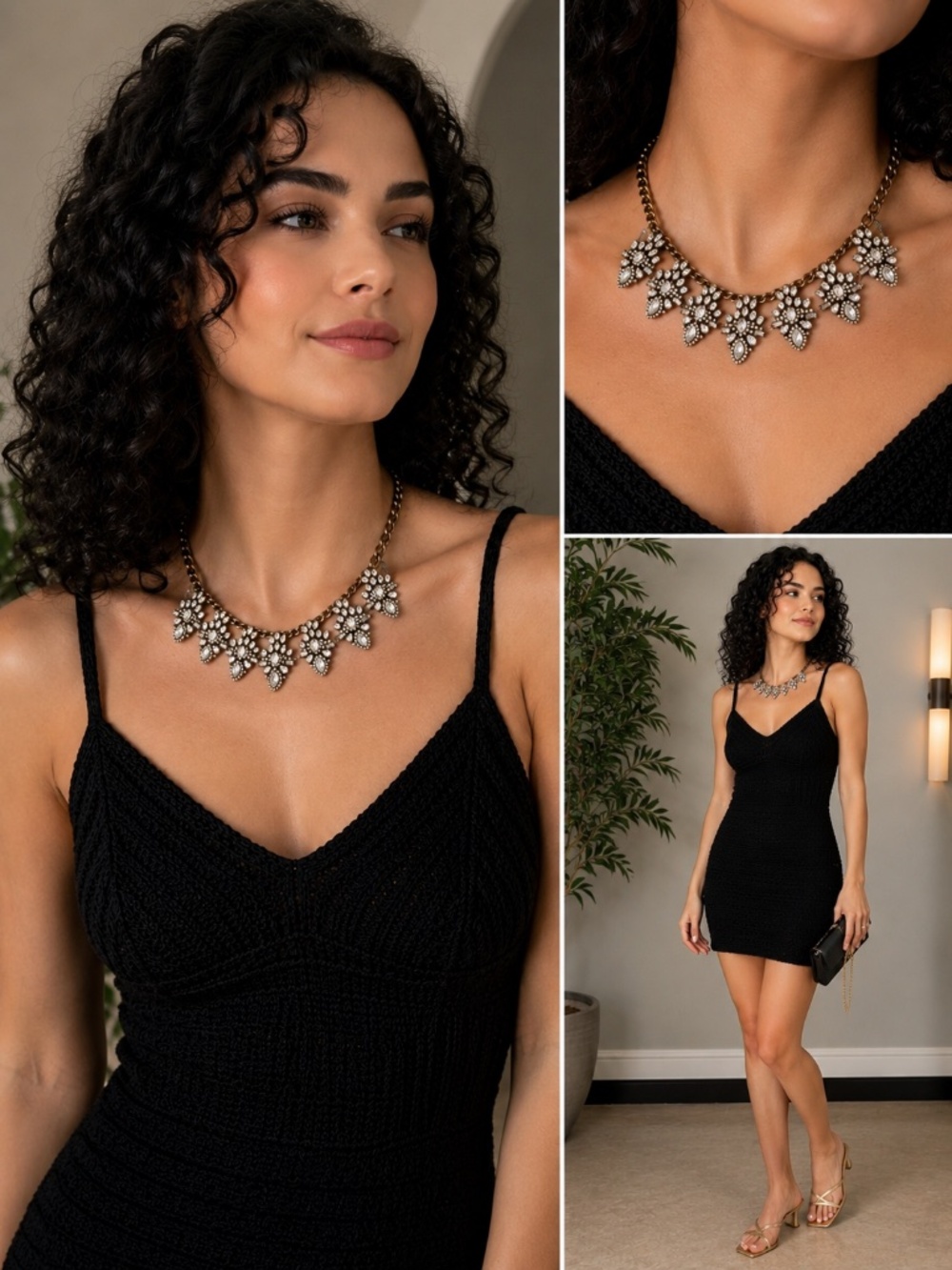Beautiful vintage choker.